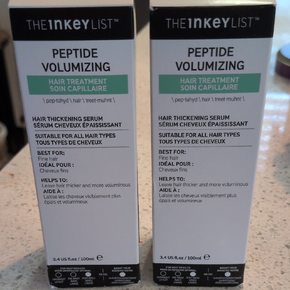 PEPTIDE VOLUMIZING Hair Treatment Hair Thickening serum For All Types